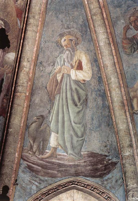 Andrea del Castagno St John the Evangelist Sweden oil painting art